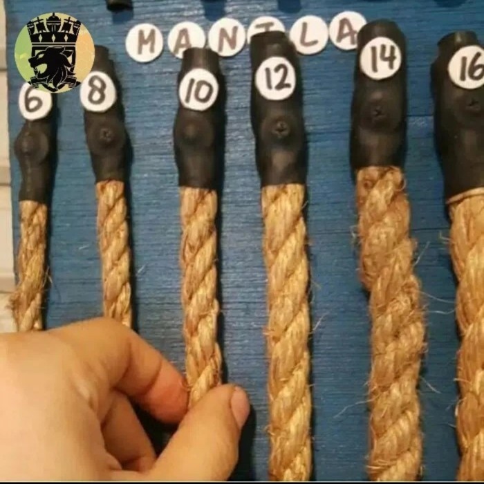 }}}}}}] 8MM Tali Tambang Tali Manila Tali Tarik Tambang Tali Kapal Tali Rami 8 MM