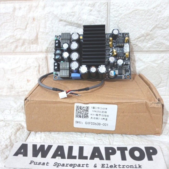 *****] kit amp TPA3255 digital amplifier 2.0 600w HIFI clas D tpa 3255