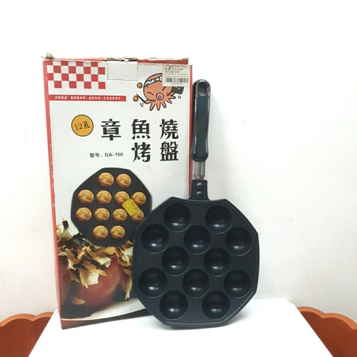 >>>>>] Panci Takoyaki Maker Kue Cubit Non-Stick