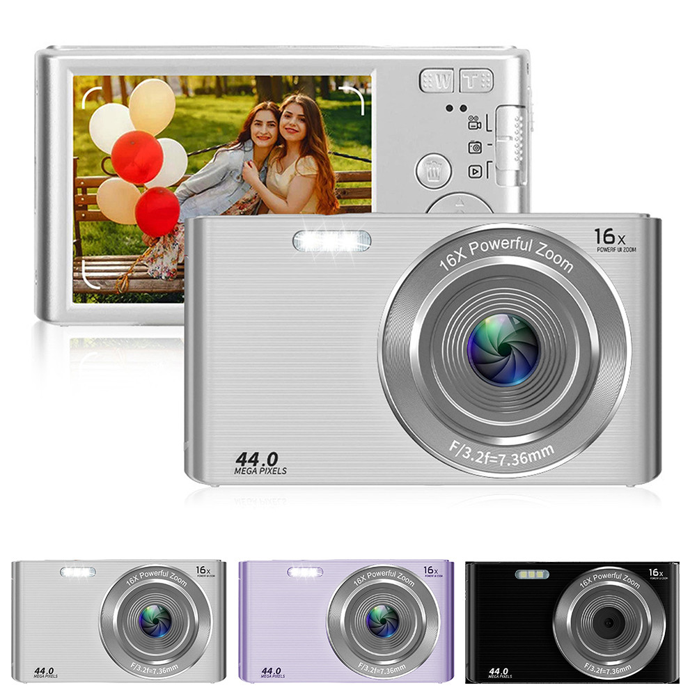 Kamera Digital 4K Kamera HD Kamera Swafoto Kamera Digital Portabel Fotografi Portabel Kamera Saku Mi