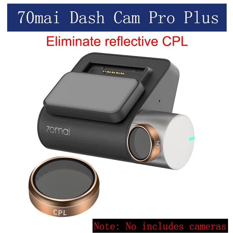 Untuk 70Mai Dash Cam Pro Plus+A500S CPL Menghilangkan Reflektif Untuk 70 Mai Dash Cam Pro 70 Mai Das