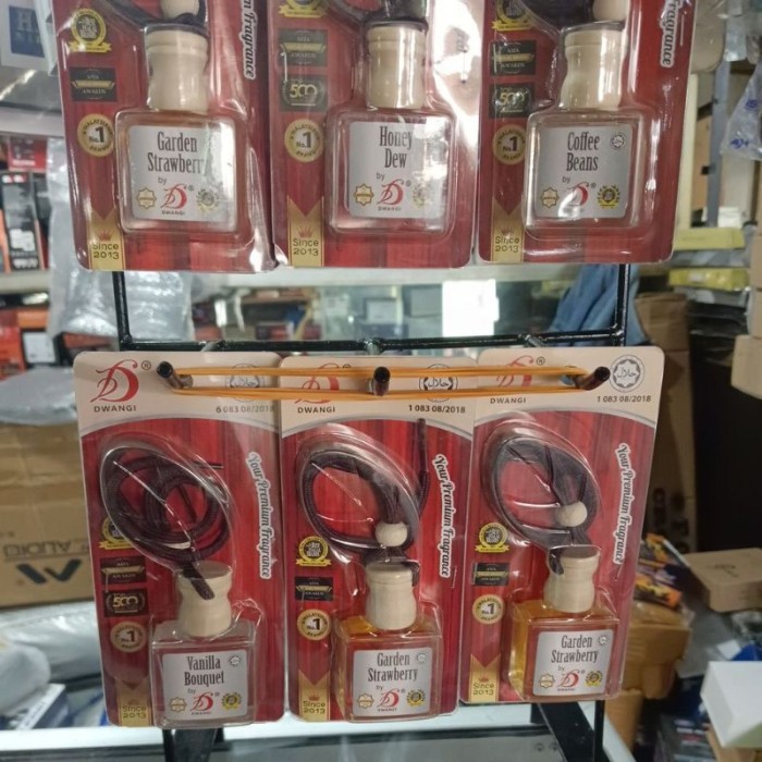 TERLARIS TERLARIS PARFUM MOBIL DWANGI GARDEN STRAWBERRY / HONEY DEW / COFFEE BEAN / VANILLA BOUQUET