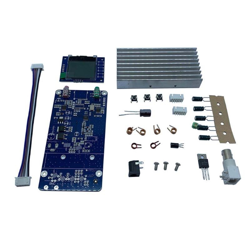DOU 15W Pemancar FM Stasiun Radio PLL Stereo Frekuensi Digital Kit DIY 76-108MHz |gT9lvV7s|