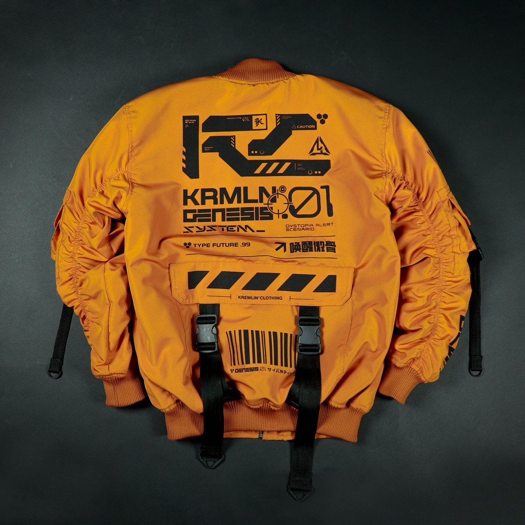 Jaket Bomber Kremlin - Genesis | Mustard |RCdqpVBJ|
