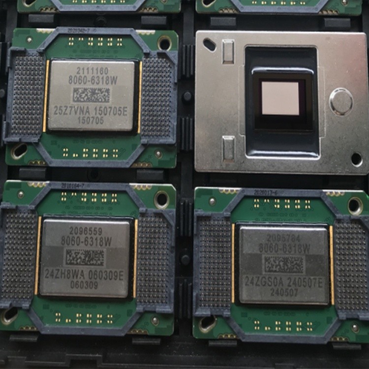 Proyektor Kualitas Tinggi Chip DMD untuk 8060-6318W 8060-6319W Bagian Penggantian Chip DMD |87500B97