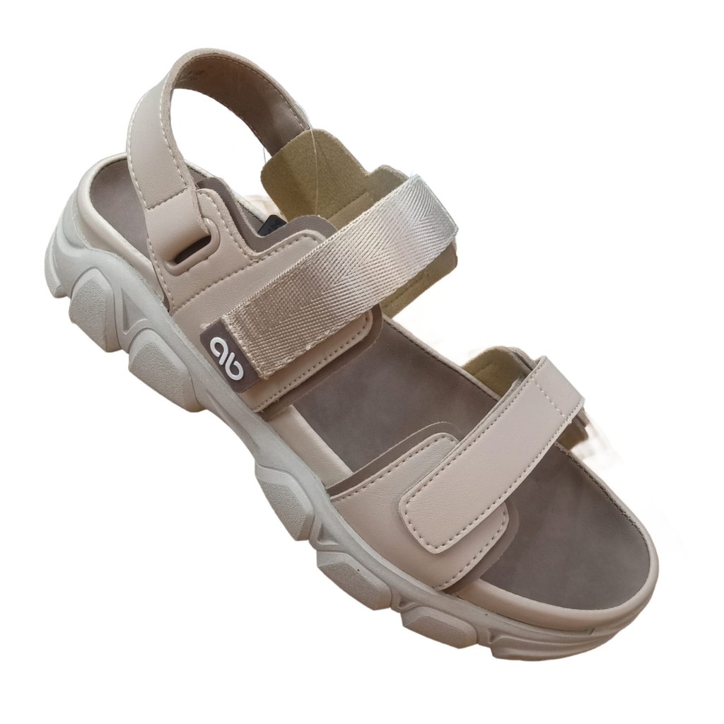Odillon OM762 Sandal Wanita Dewasa Warna Khaki 36-40