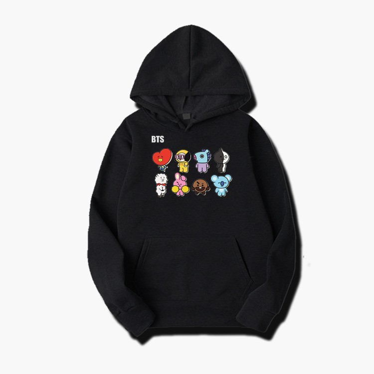Hoodie anak bt21