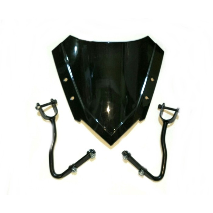 TERLARIS TERLARIS VISOR YAMAHA XRIDE 115 XRIDE 125 VISOR PLUS BREKET YAMAHA XRIDE MURAH MURAH