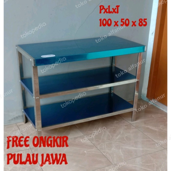 Working Table Stainless