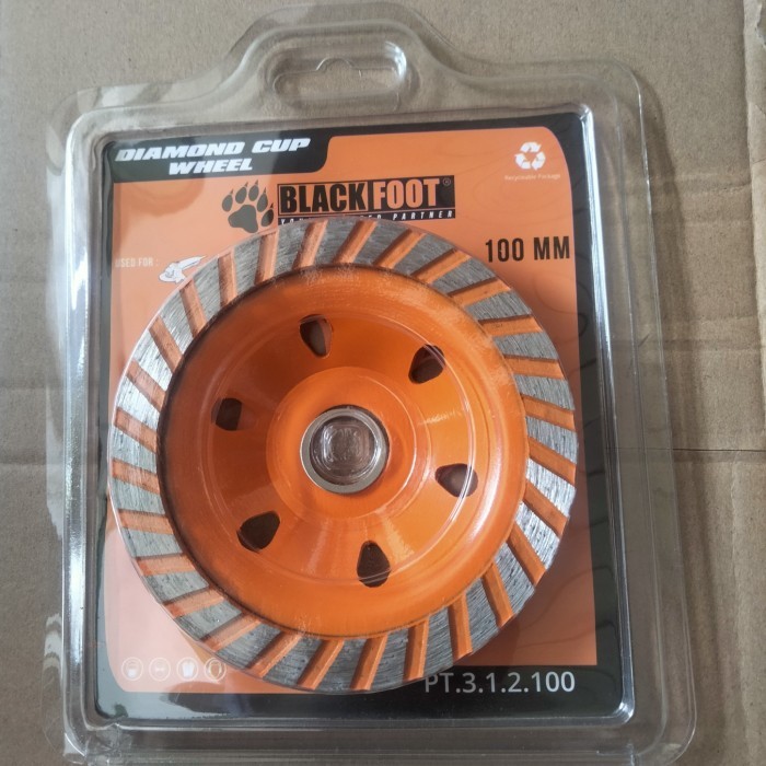 {{{{}}] diamond cup 4" blackfoot