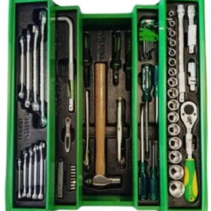 ,,,,,,,] tool box set isi 72 pcs tekiro