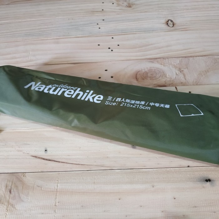 Soniaa_ Alas Tenda / Foot Print 215Cm X 215Cm