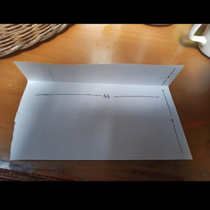 

Sale Akrilik Hitam Tekuk L