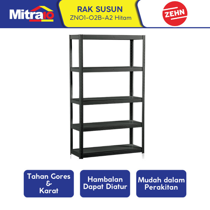 

Sale Zehn Zn01-02B-A2 800*400*1600Mm Tab Shelving Black
