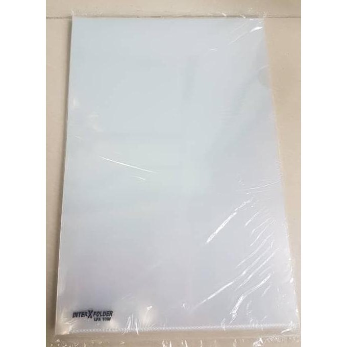 

Sale Inter-X Map L (Clear Sleeves) F4 White