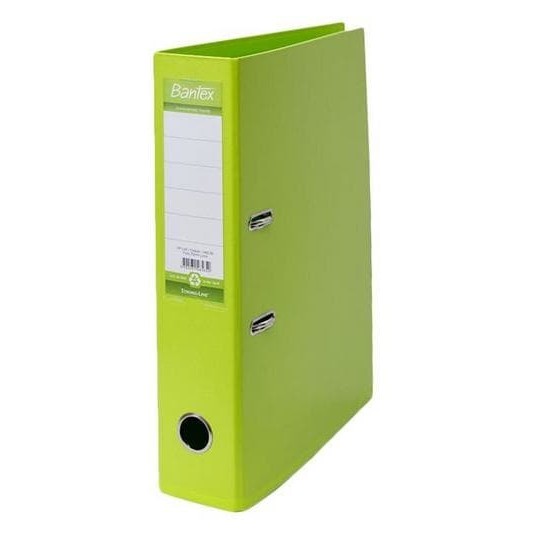 

Sale Bantex Ordner Folio Hijau Lime 1465 65