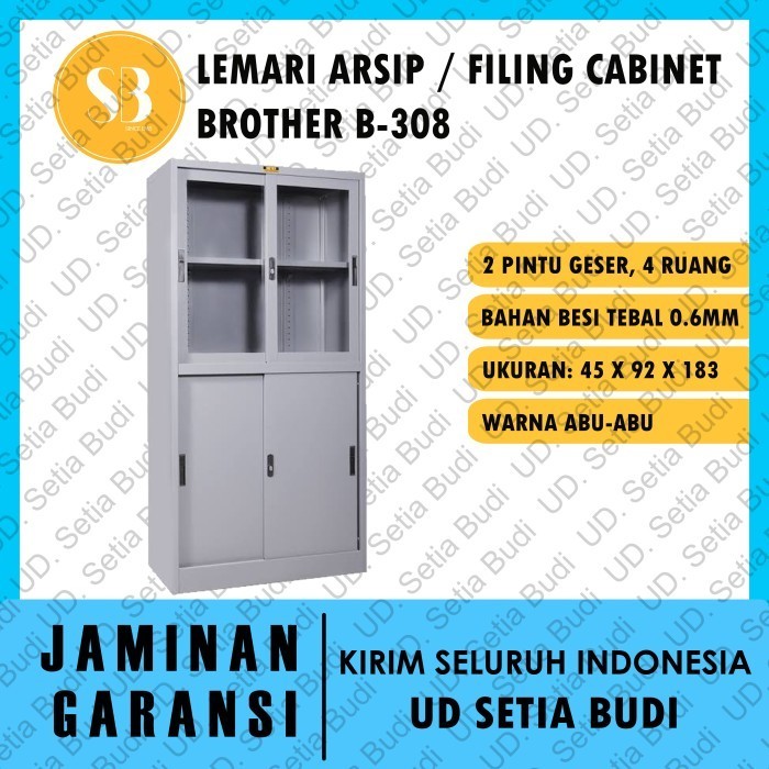 

Sale Filling Cabinet Lemari Arsip Besi Brother B-308