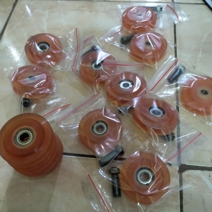 ROLLER AS DRUM SPEEDQUEEN IPSO HUEBSH WHIRPOOL MAYTAG NILON BEARING