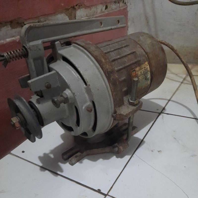 DINAMO mesin jahit manual 250watt second/seken