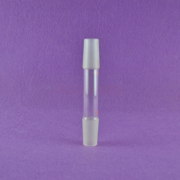 LAB GLASS ADAPATER TOP 24/40 MALE BOTTOM 24/40 MALE BRAND NEW