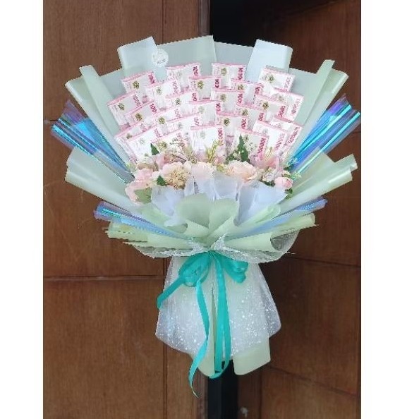 BUKET KOSONGAN MONEY BOUQUET KOSONG - BUKET UANG KOSONG BUKET BUNGA PALSU UANG KOSONG MONEY BUCKET