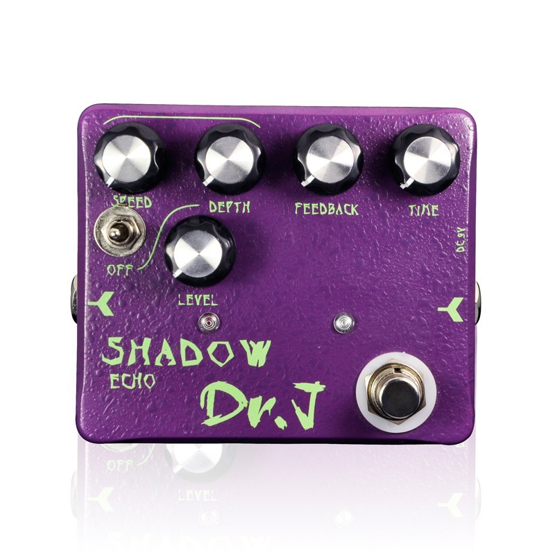 DR.J D54 SHADOW ECHO Effect Pedal Delay Guitar Effect Pedal Dr.J Series Pedal True Bypass Electric M