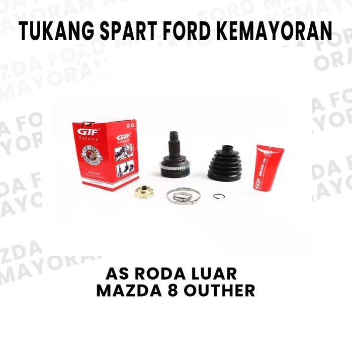 Cv Joint As Roda Luar Mazda 8 As Roda Outher Mazda 8 Cv Joint Mazda 8