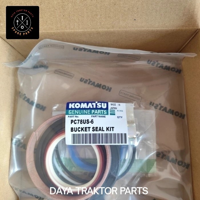 Seal Kit Bucket Pc78Us-6 Sealkit Bucket Pc78Us-6 Bucket Sealkit Pc78Us-6 Komatsu