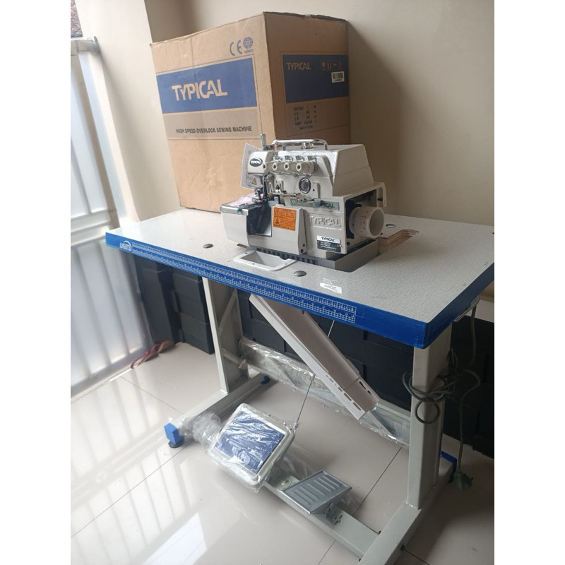 #Mesin Obras Typical Second dan NEW