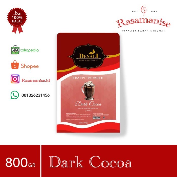 

Denali Powder Dark Cocoa