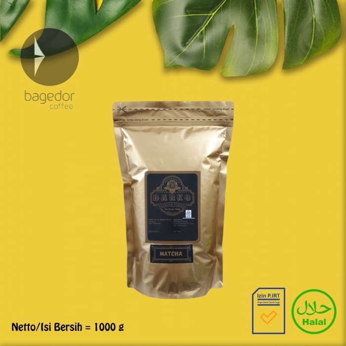 

Barko Powder / Bubuk Matcha 1 Kg