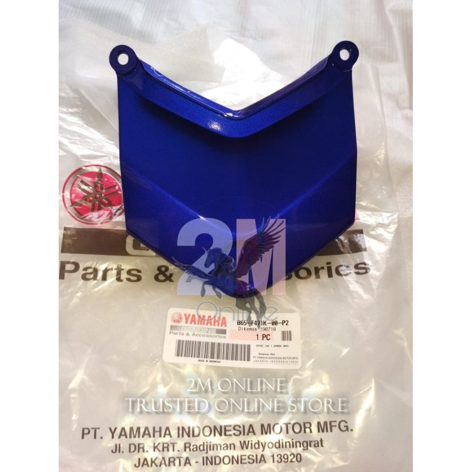 Cover Stop Aerox 155 Biru Ygp B65-F471K-00-P2 Barang Langka