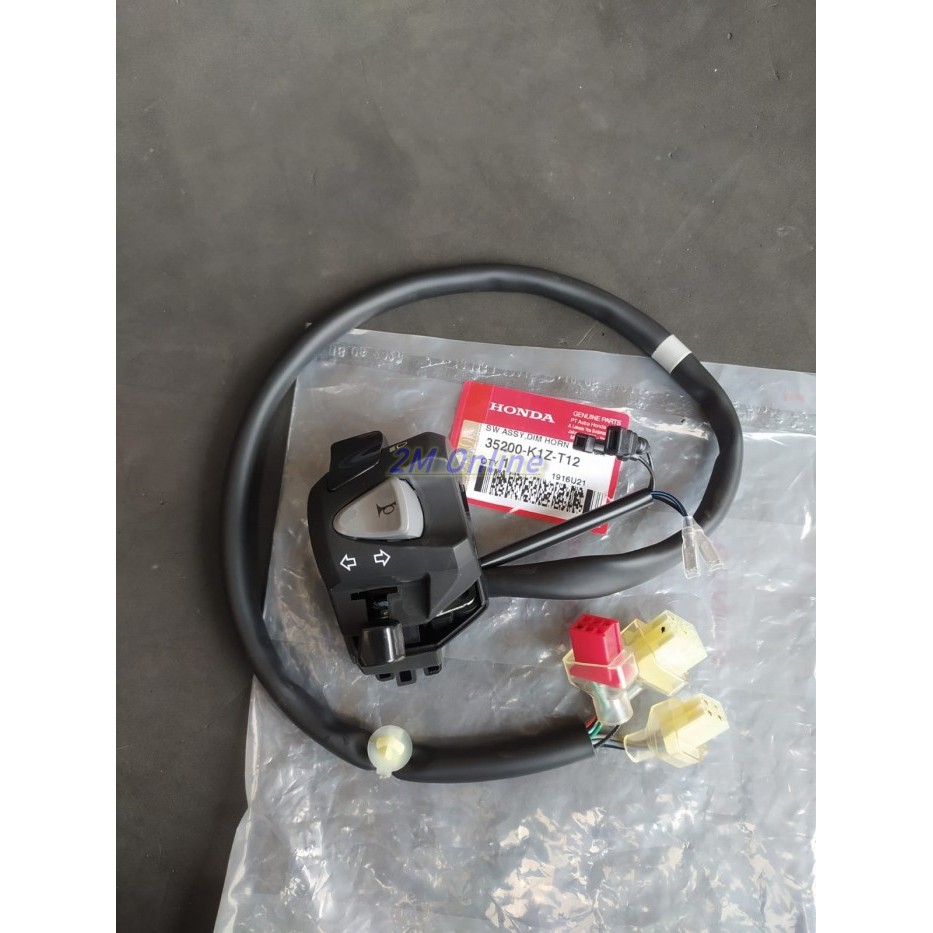 Holder Saklar Kiri Pcx 160 Cbs Abs Ori Ahm 35200-K1Z-T12 Barang Langka