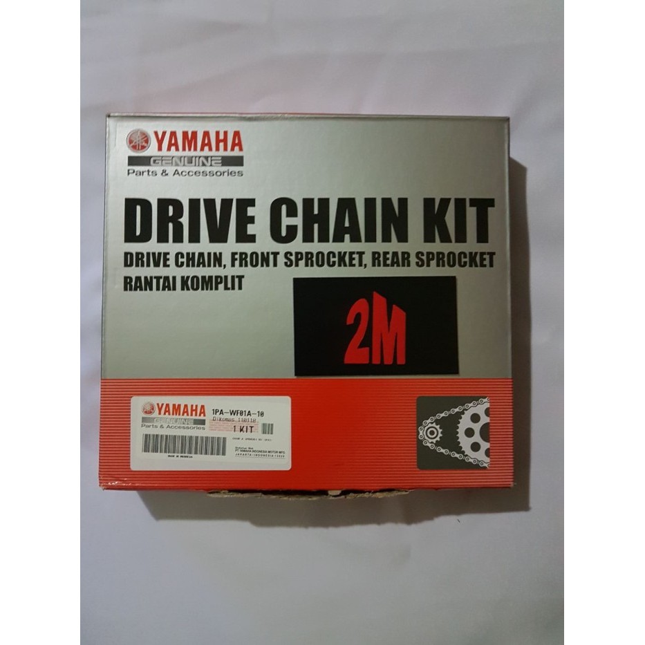 Gear Set Yamaha Vixion New Nvl Ori Barang Langka