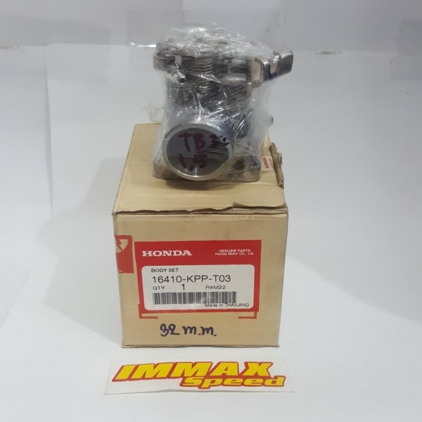 Tb Throttle Body Cbr 150 Fi Thai Thailand Reamer 32Mm Original 16410-Kpp-T03 Barang Langka