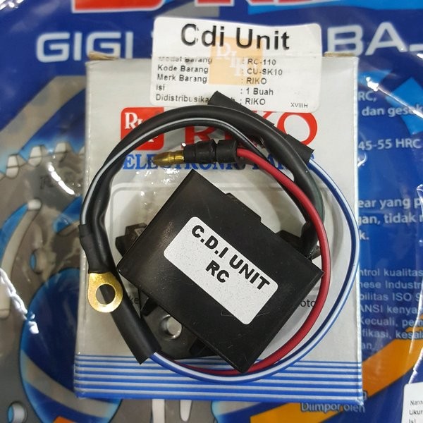 Cdi Original Riko Racing Rc 80 100 110 Rc-110 Rc110 Rc100 Rgr 150 A100 Tornado Bravo Crystal Malaysi