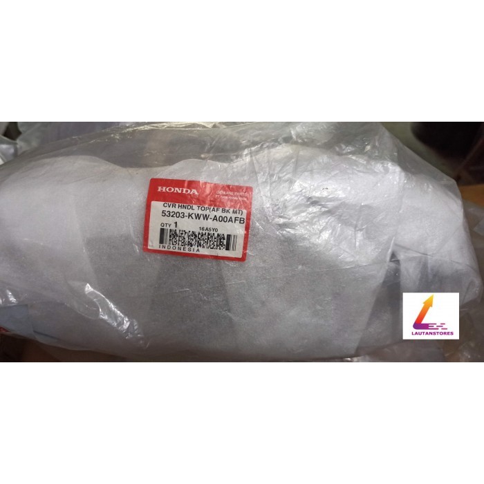 53203-Kww-A00Afb Batok Atas Jengger Topi Visor Revo 110 Absolute Hitam Barang Langka