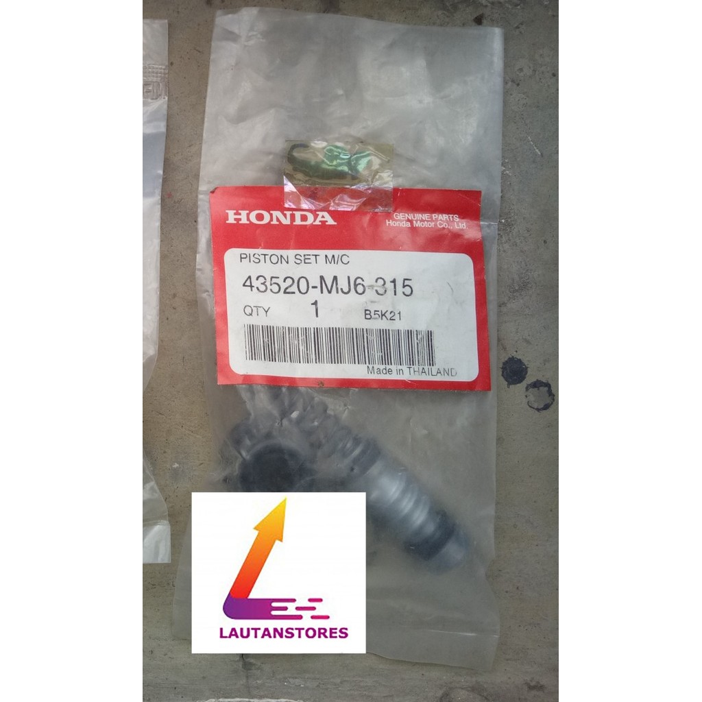 43520-Mj6-315 Cylinder Master Rem Belakang Cb 150R Led Sonic 150R Barang Langka