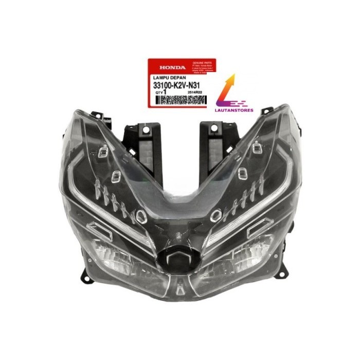 33100-K2V-N31 Reflektor Lampu Depan Vario 125 Led 2022 K2V Barang Langka
