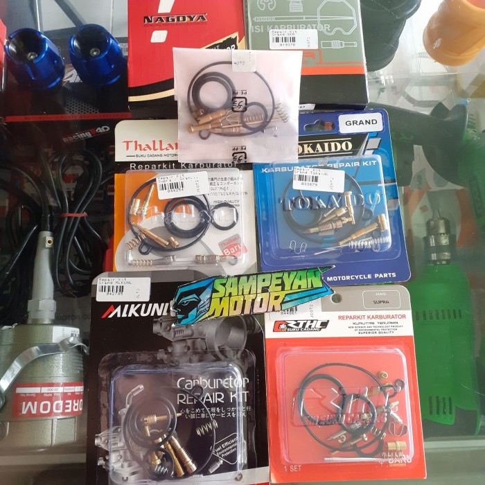 Repair Kit Repairkit Karbu Karburator Honda Grand Supra Berbagai Merk Barang Langka