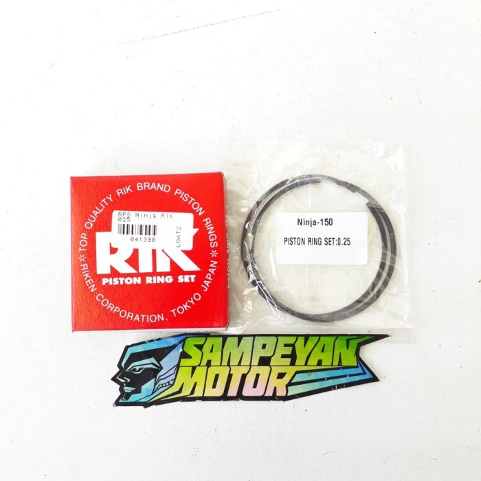 Ring Per Pir Piston Seher Seker Rik Kawasaki Ninja R Rr Barang Langka