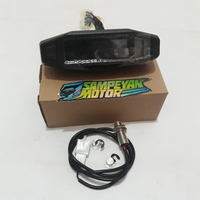 Spido Speedometer Spidometer Digital Replika Ktm Kualitas Bagus Mos Barang Langka