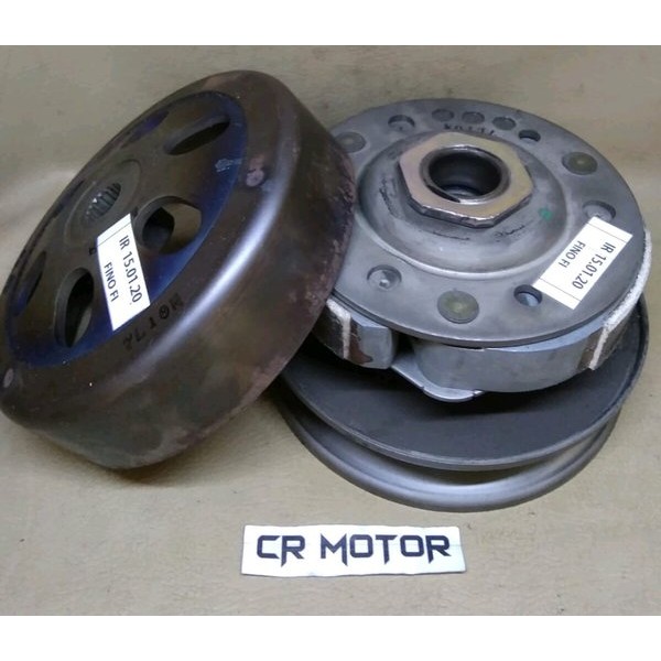 Pully Puly Cvt Yamaha Mio Fino 125 Fi Injeksi Ori Copotan Motor Barang Langka