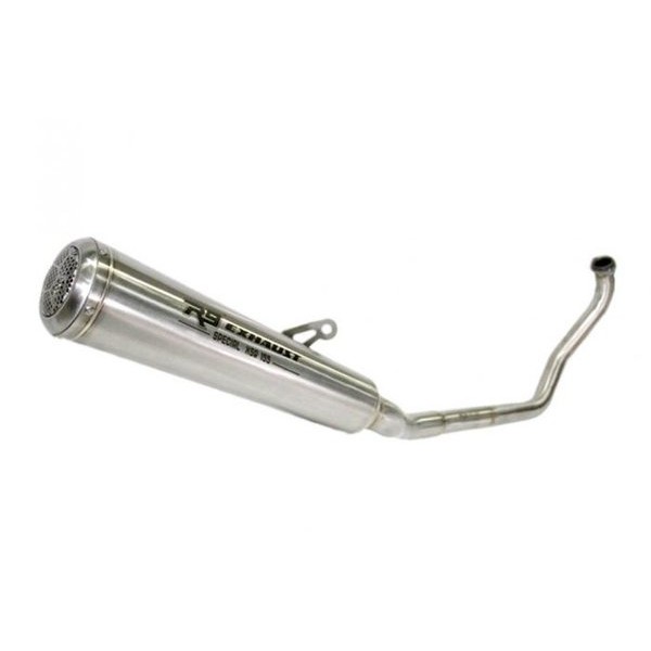 Original R9 Racing Exhaust New Retro Series Xsr New 155 Stainless Steel Ss Ori Asli Barang Langka