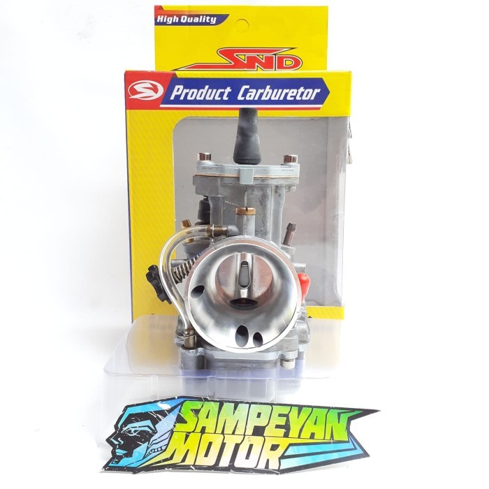 Karbu Karburator Motor Snd Racing Pwk 28 30 Barang Langka