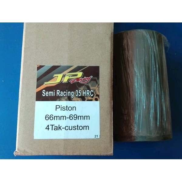 Liner Jp Racing Mx Nmax Tiger Gl Pro Pcx Satria Fu 66Mm Mio 66 Boring Sleeve Furing Vuring Block Blo