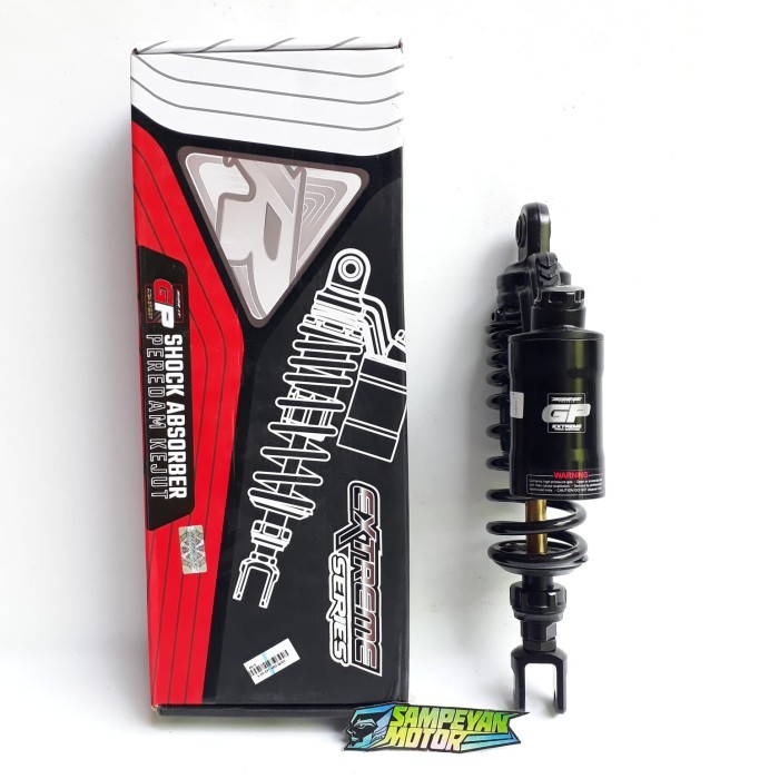 Shock Skok Belakang Matic Tabung Atas 310Mm Ride It Gp-Extreme Hitam Barang Langka