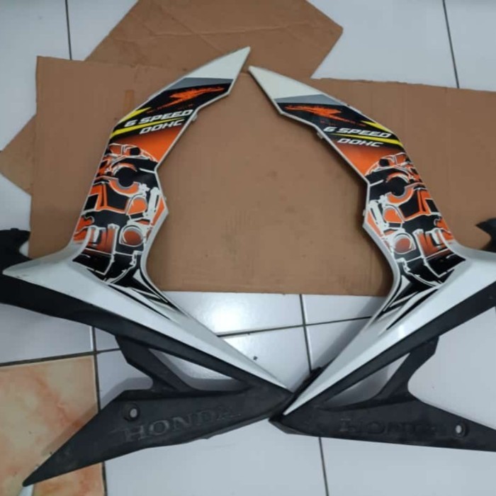 Cover Sayap Samping Sonic 150 R Led Original Copotan Tebeng Samping Barang Langka