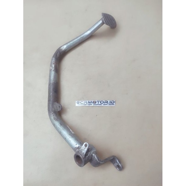 Pedal Tuas Rem Belakang Besi Injakan Pijakan Rem Belakang Honda Megapro Mega Pro Mono Shock Monoshoc