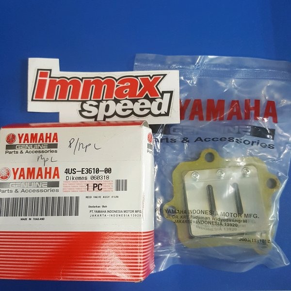 Rumah Lidah Membran Assy Original Asli F1Z F1Zr Fiz Fis Fizr F1Z-R Force 1 Force-1 Reed Valve No Boy